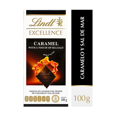 EXCELLENCE CARAMELO Y SAL / PIEZA / 1 BARRA