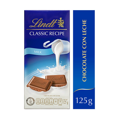 CLASSIC RECIPE LECHE / PIEZA / 1 BARRA/ 9542444693<input type='hidden' value='0' name='currpag_0'>