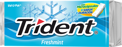 TRIDENT VALUE PACK FRESHMINT<input type='hidden' value='0' name='currpag_0'>