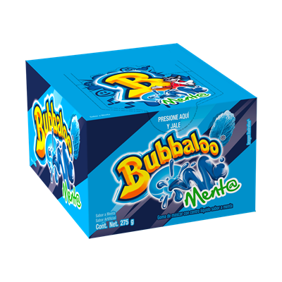 BUBBALOO MENTA