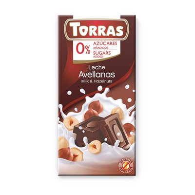 CHOCOLATE CON LECHE Y AVELLANAS<input type='hidden' value='0' name='currpag_0'>