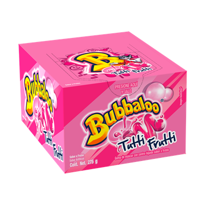 BUBBALOO TUTTI