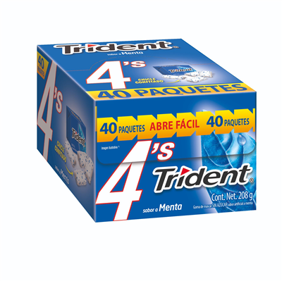TRIDENT 4S MENTA<input type='hidden' value='0' name='currpag_0'>