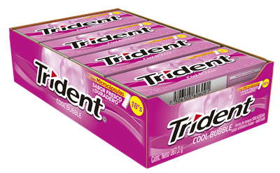 TRIDENT VALUE PACK COOL BUBBLE<input type='hidden' value='0' name='currpag_0'>