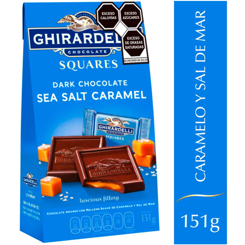 GH Dark Sea Salt  Caramel Bolsa 151g  / PIEZA / 1 BOLSA<input type='hidden' value='0' name='currpag_0'>