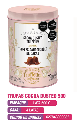 LATA TRUFFETTES DE FRANCE 454G / PIEZA <input type='hidden' value='0' name='currpag_0'>