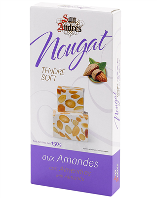 NOUGAT ALMENDRA 150G<input type='hidden' value='0' name='currpag_0'>
