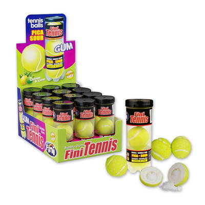 TENNIS GUM BALL 3 PIEZAS