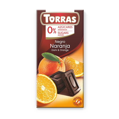 CHOCOLATE NEGRO CON NARANJA<input type='hidden' value='0' name='currpag_0'>