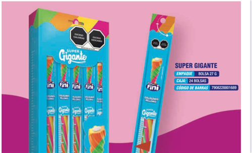 SUPERGIGANTE TWISTER  PIEZAS / 27G<input type='hidden' value='0' name='currpag_0'>