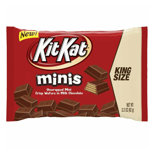 KIT KAT MINIS KING SIZE 62G