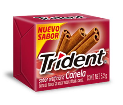 TRIDENT 4S CANELA<input type='hidden' value='0' name='currpag_0'>