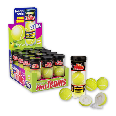 TENNIS GUM BALL 3 PIEZAS<input type='hidden' value='0' name='currpag_0'>