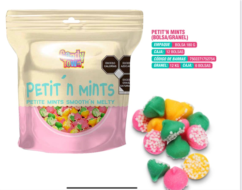 PETIT N MINTS / PIEZA / 180G 