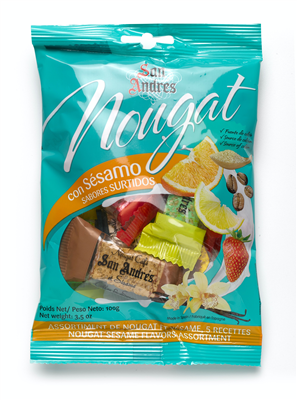 NOUGAT SDO SESAMO 100G<input type='hidden' value='0' name='currpag_0'>