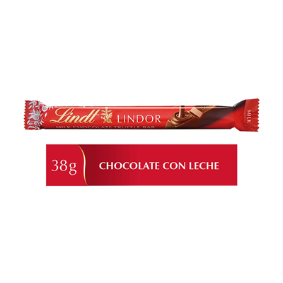 LINDOR STICK LECHE / PIEZA / 38G<input type='hidden' value='0' name='currpag_0'>