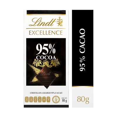 EXCELLENCE 95% CACAO / PIEZA / 1 BARRA<input type='hidden' value='0' name='currpag_0'>