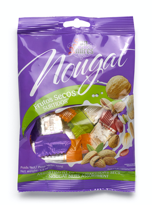 NOUGAT FRUTOS SECOS 100G<input type='hidden' value='0' name='currpag_0'>