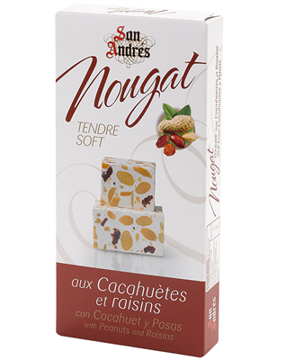 NOUGAT CACAHUATE 150G<input type='hidden' value='0' name='currpag_0'>