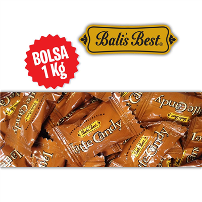 BALIS BEST CAFÉ LATTE / PIEZA / 1KG<input type='hidden' value='0' name='currpag_0'>