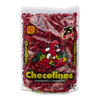 CHECOLINES / PIEZA / 500 G<input type='hidden' value='0' name='currpag_0'>