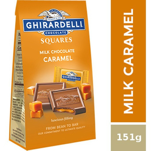GH Milk & Caramel Bolsa 151g / PIEZA / 1 BOLSA<input type='hidden' value='0' name='currpag_0'>