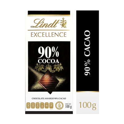 EXCELLENCE 90% CACAO PIEZA/100GR<input type='hidden' value='0' name='currpag_0'>