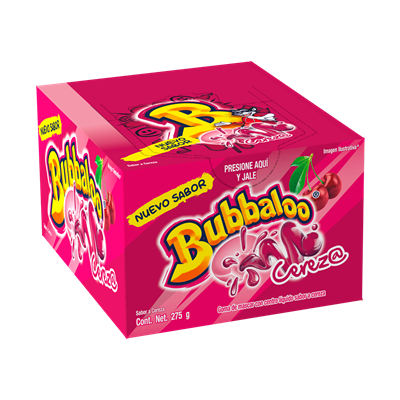 BUBBALOO CEREZA<input type='hidden' value='0' name='currpag_0'>