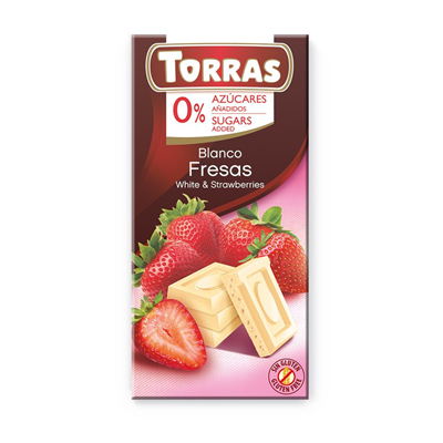 CHOCOLATE BLANCO CON FRESAS<input type='hidden' value='0' name='currpag_0'>