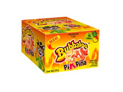 BUBBALOO GOMA PIK PIÑA