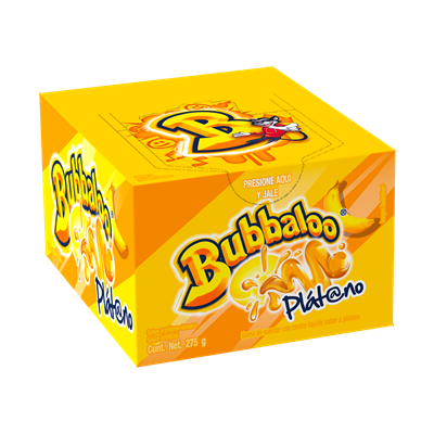 BUBBALOO PLATANO