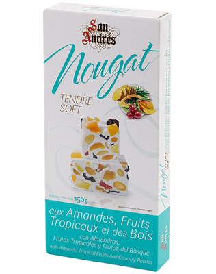 NOUGAT FRUTOS DEL BOSQUE  150G<input type='hidden' value='0' name='currpag_0'>