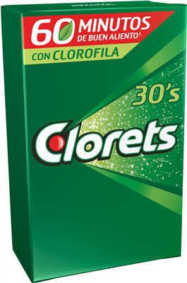 CLORETS 30S<input type='hidden' value='0' name='currpag_0'>