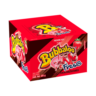 BUBBALOO FRESA