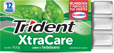 TRIDENT XTRACARE 12S YERBA<input type='hidden' value='0' name='currpag_0'>