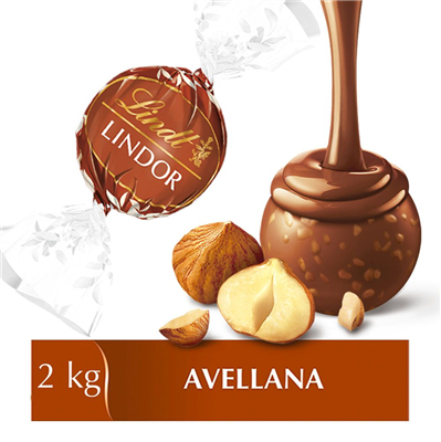 LINDOR PICK & MIX AVELLANA/ CAJA / 2KG<input type='hidden' value='0' name='currpag_0'>
