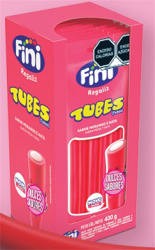 FINI TUBES FRESA 40G / DISPLAY / <input type='hidden' value='0' name='currpag_0'>