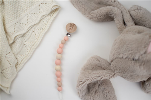 clip silicon bolas durazno