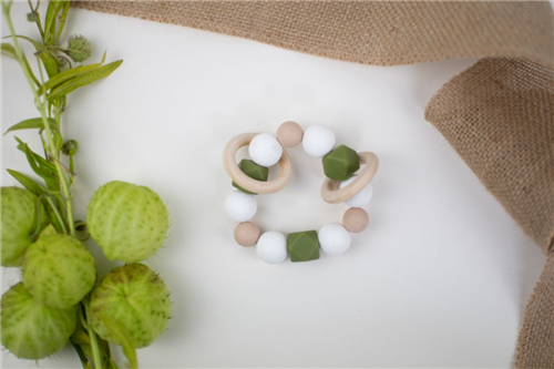 loop silicon verde miitar hexagonos