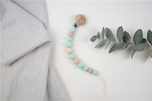 clip silicon bolas menta