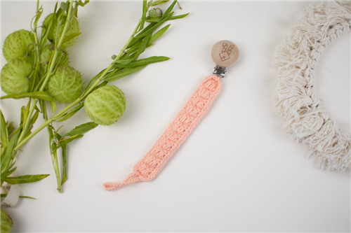 clip crochet salmon