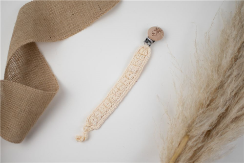 clip crochet hueso