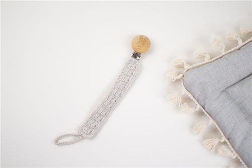 clip crochet beige