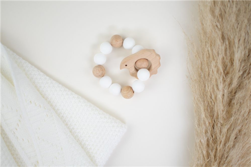 loop madera con silicon blanco