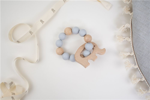 loop madera con silicon gris