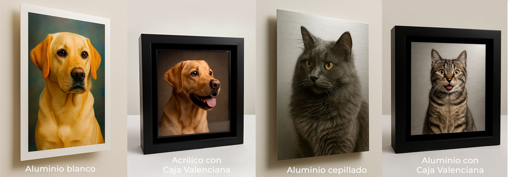 Ten la libertad de personalizar tu pedido