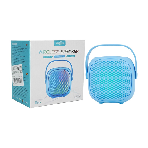 Bocina Bluetooth de 3&Prime; con Luz Led Greatnice GTS-1942<input type='hidden' value='0' name='currpag_0'>