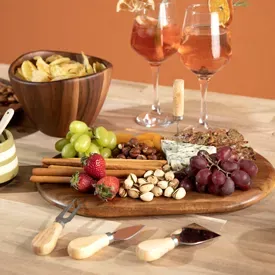 Bowls, platos, tablas y botaneros