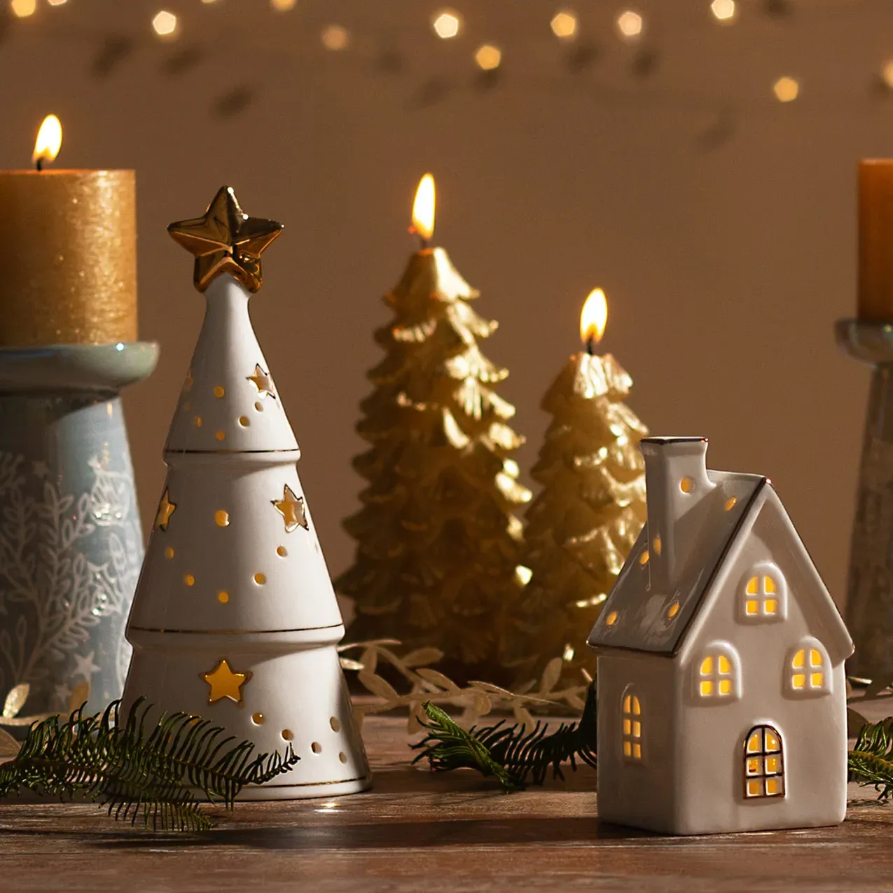 Decoración para navidad