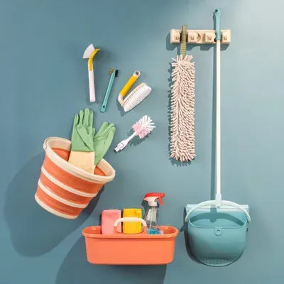 Escobillones y accesorios de limpieza